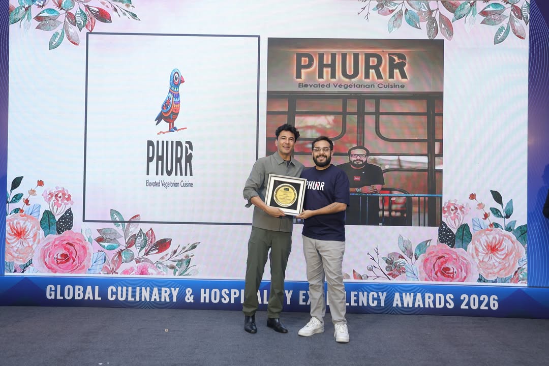 PHURR’s Reels Earn a Nod from Michelin-Star Chef Vikas Khanna