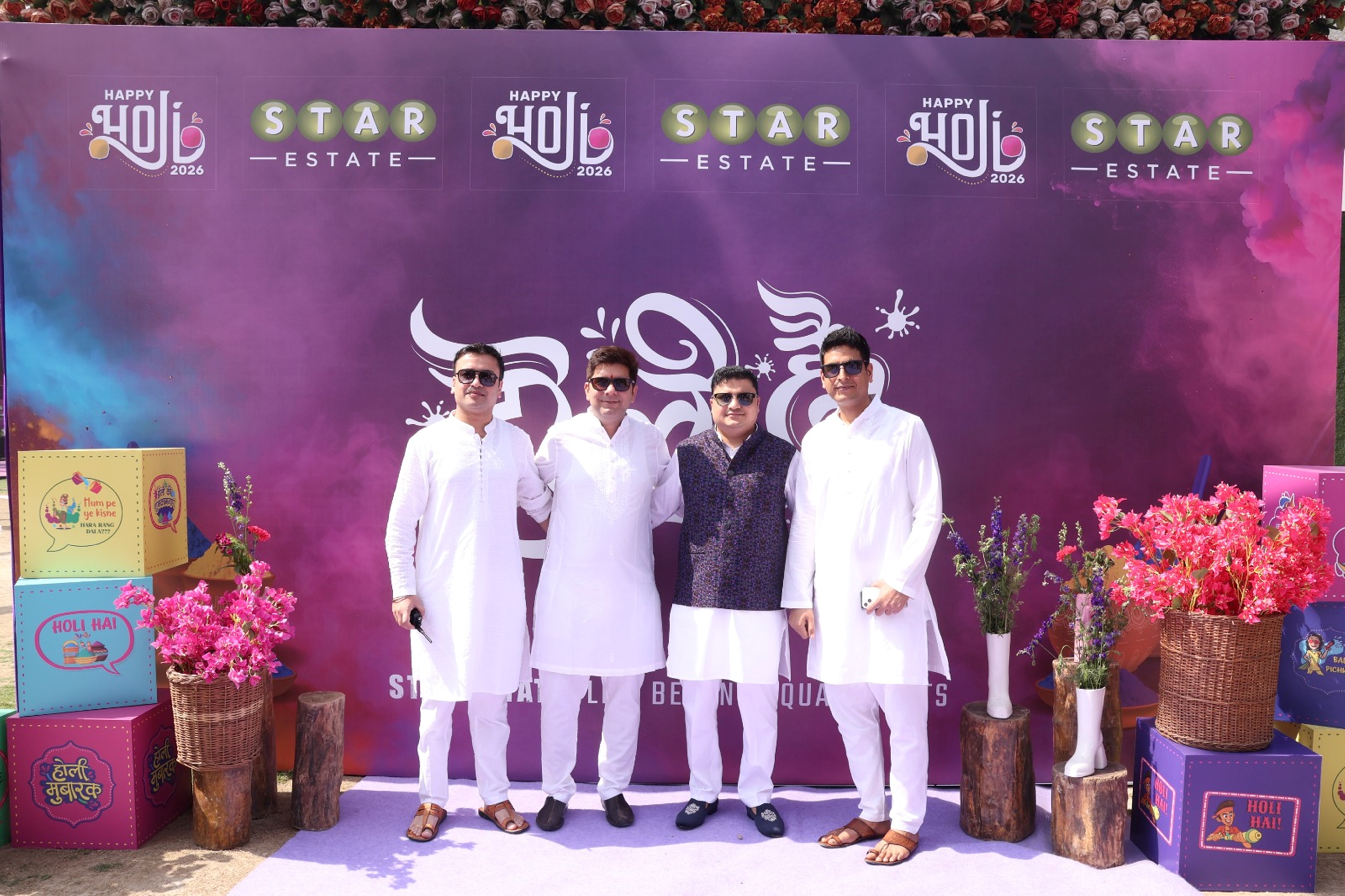 Star Estate&rsquo;s Holi Celebration with DJ Chetas draws strong participation from Channel Partners