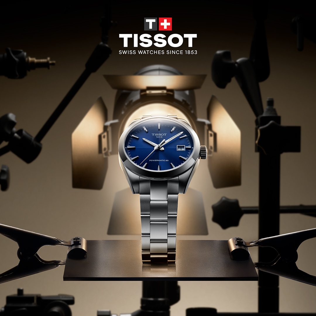 Swiss Watch Brand Tissot Launches 'When Confidence Whispers from the Wrist' Campaign Featuring Daniel Ings