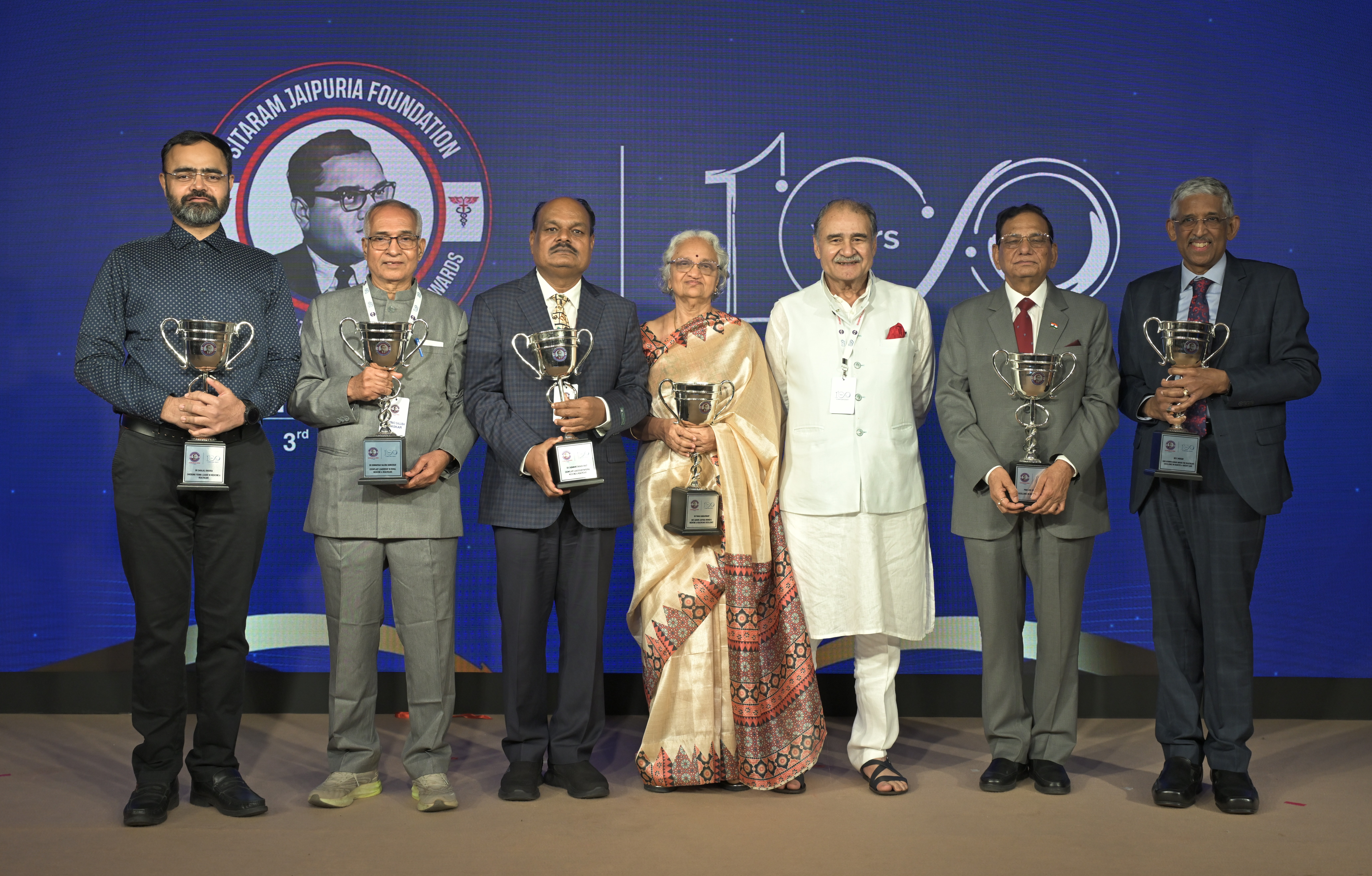 Dr Sahajal Dhooria from PGIMER, Chandigarh, honoured with prestigious Medical & Healthcare Excellence Awards by Sitaram Jaipuria Foundation