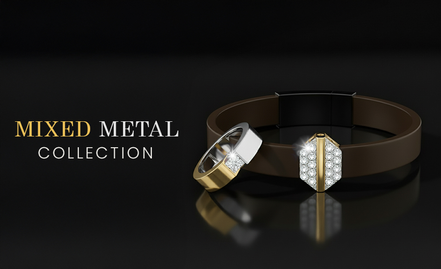 Lukson Launches Mixed Metal Collection, Redefining Contemporary Diamond Jewellery Styling