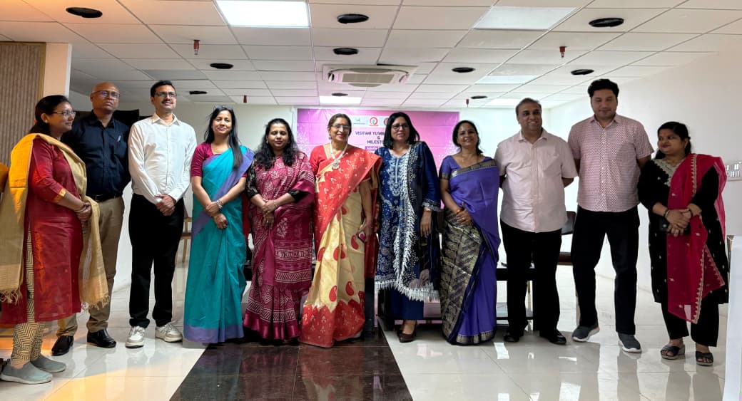 MILESTONE and Vishwa Yuvak Kendra Organized Seminar on International Women’s Day