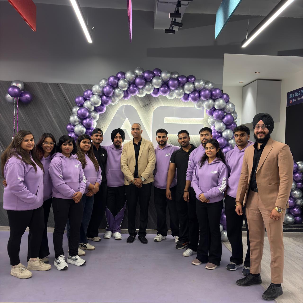 Anytime Fitness Strengthens Community Fitness Access with New Faridabad Club