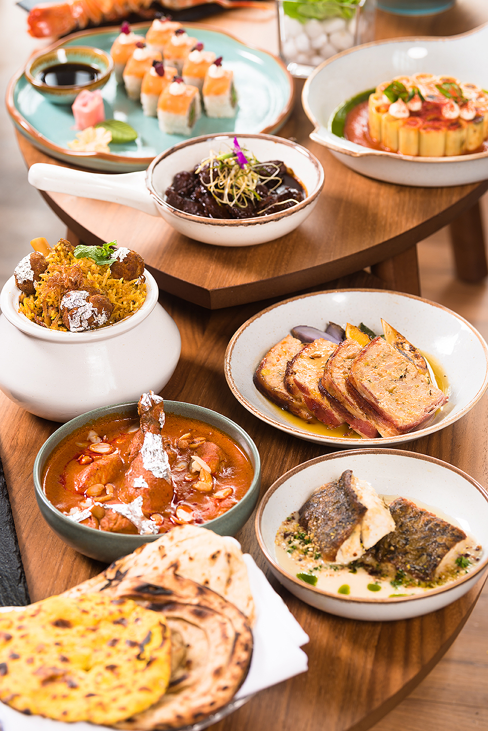 From Hues to Flavours: A Holi Brunch at JW Caf&eacute;