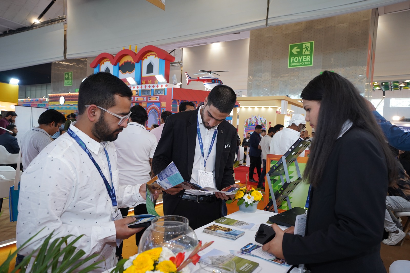 for Karnataka Tourism Successful Participation at SATTE Delhi 2026.