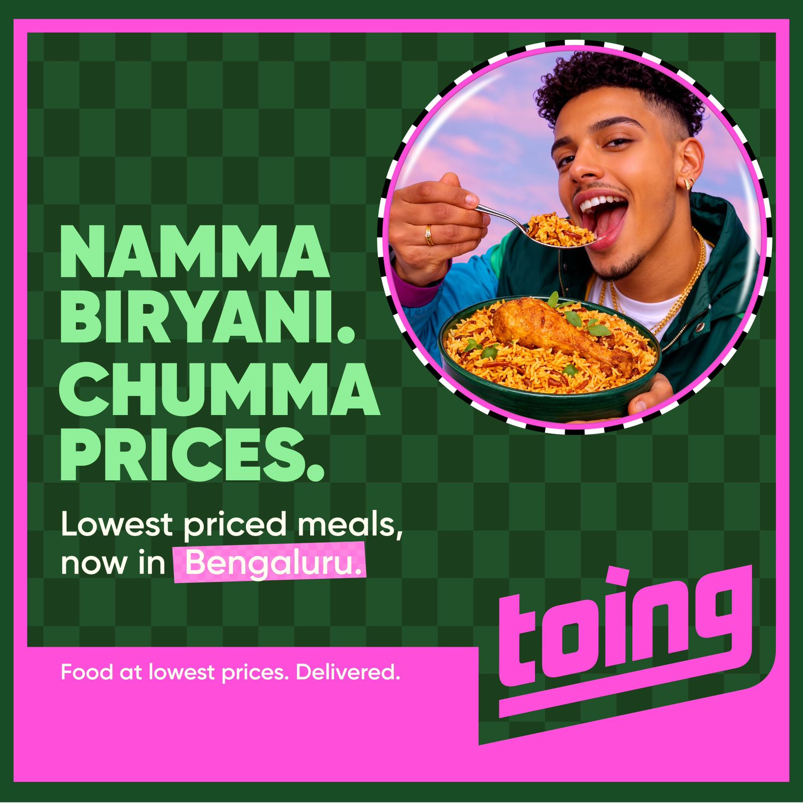 Toing, the Affordable Food App, Now Available in Bengaluru