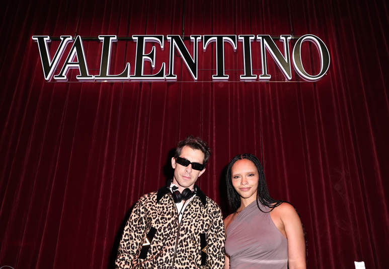 Kering Eyewear And Maison Valentino Celebrate The Launch Of The Spring/summer 2026 Eyewear Collection With A Spectacular Event In New York