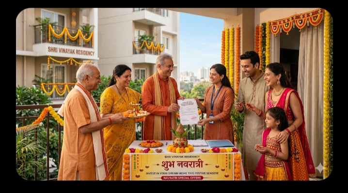 Festivals Like Navratra Are Considered the Best Time to Invest in Property