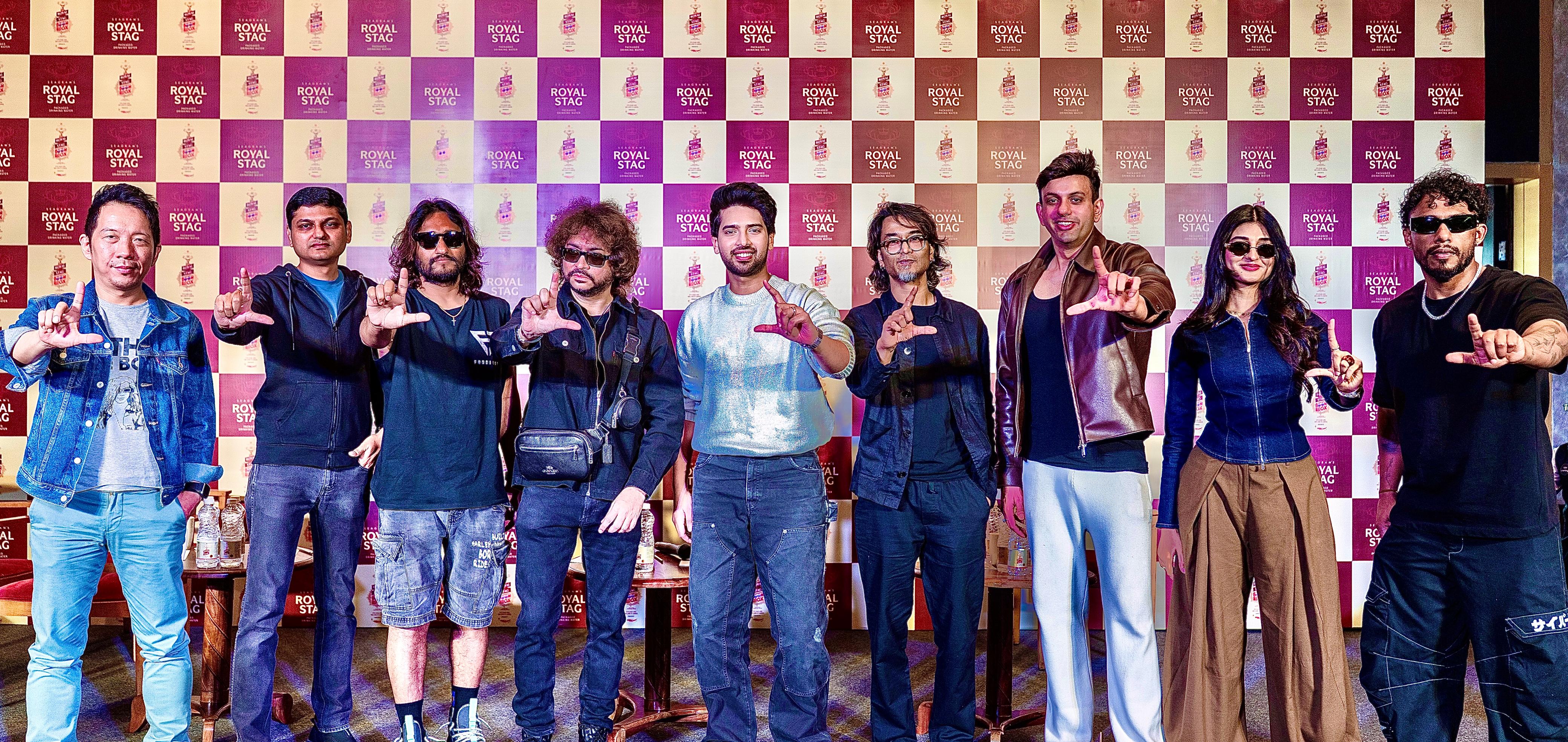 Seagram’s Royal Stag Kicks Off Season 4 of Royal Stag BoomBox with Electrifying Kolkata Night