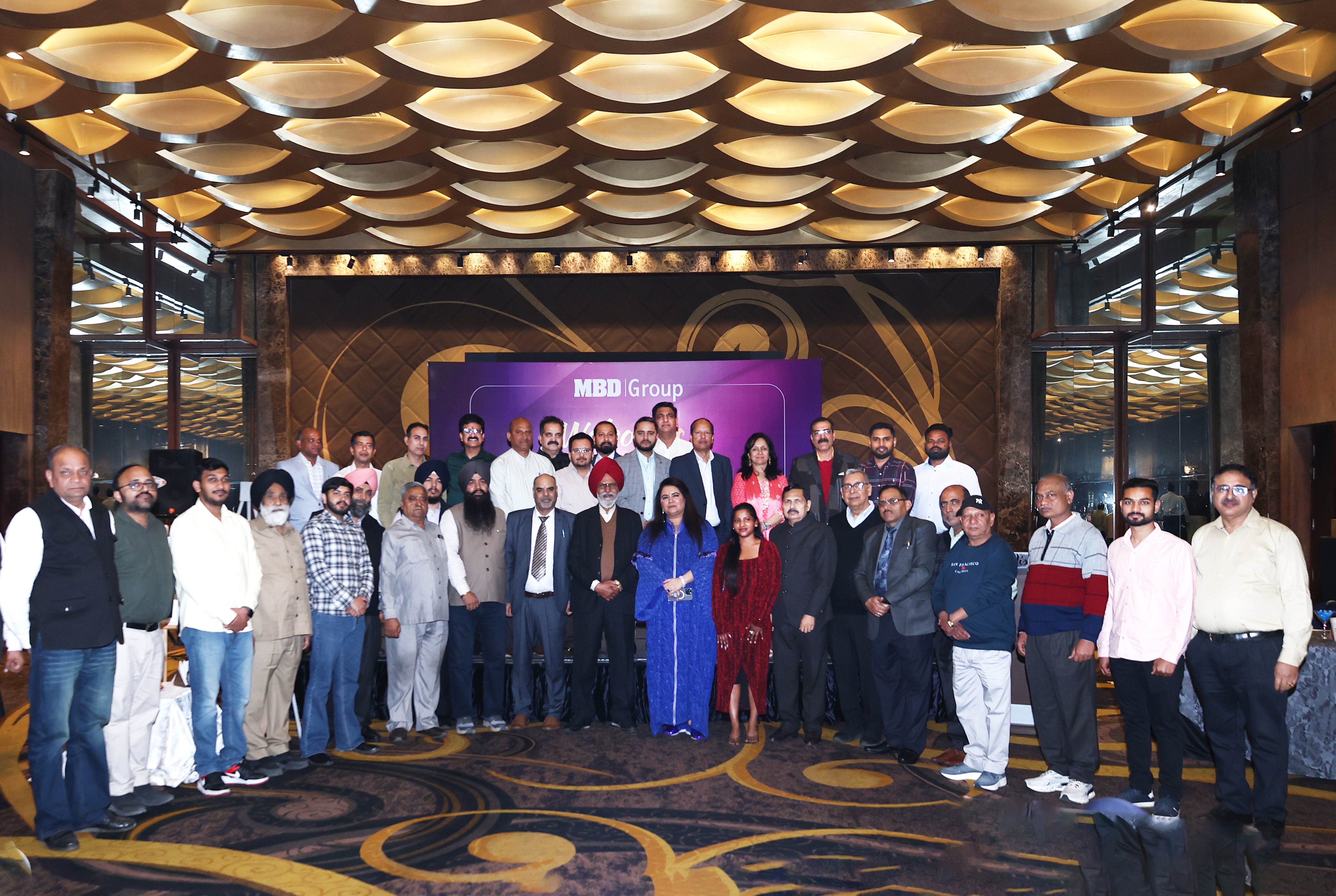 MBD Group Hosts Distributors Meet 2026 in Ludhiana, Strengthens Growth Vision