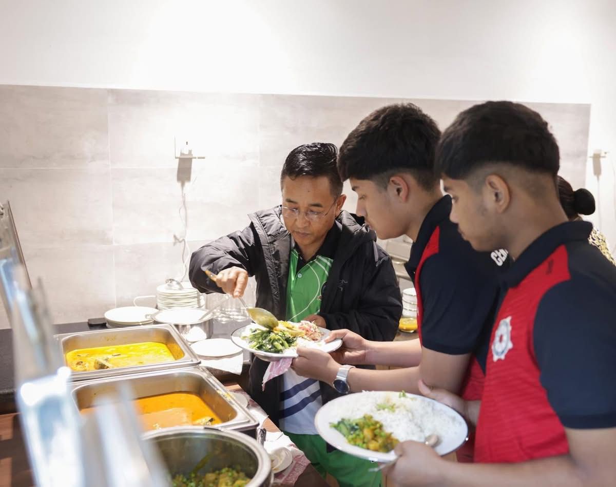 Chief Minister Interacted with Young Cricketers, Applauds Bright Future of Sports in Sikkim