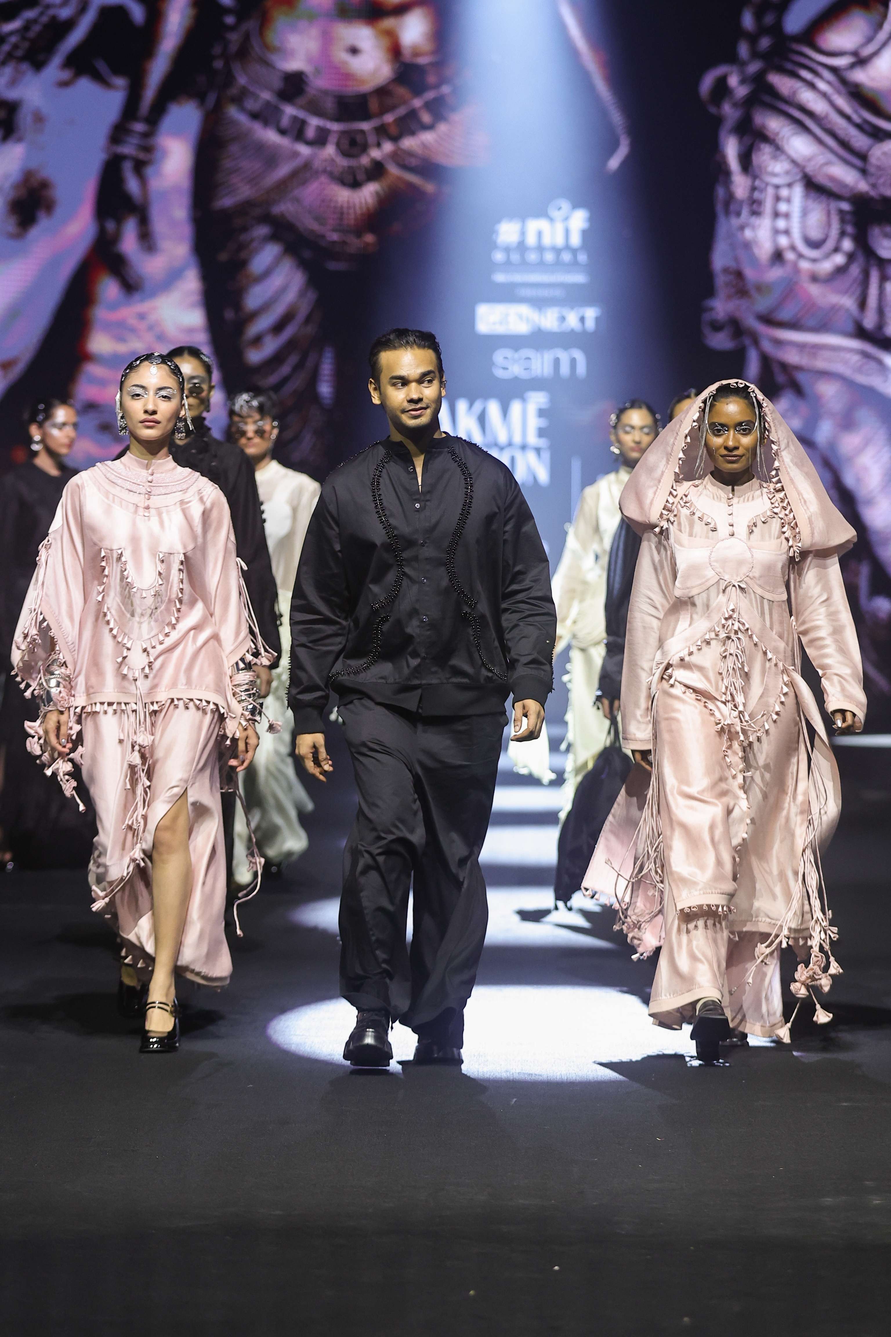 SAIM Brings Mythology, Ornamented Bodies and Sculptural Silhouettes to Lakmé Fashion Week’s GenNext 2026