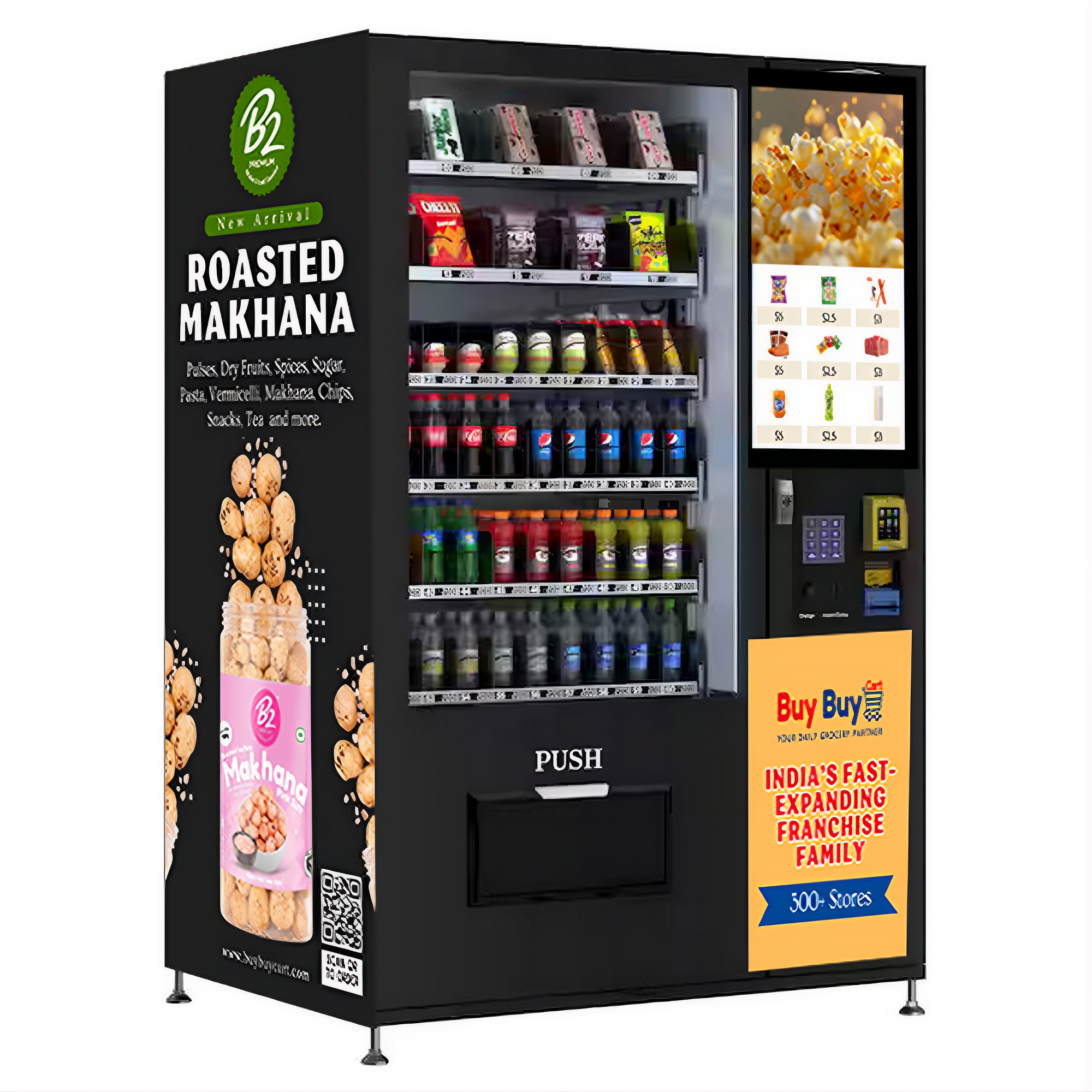 BuyBuyCart Expands into Automated Retail with Launch of Smart Vending Machines