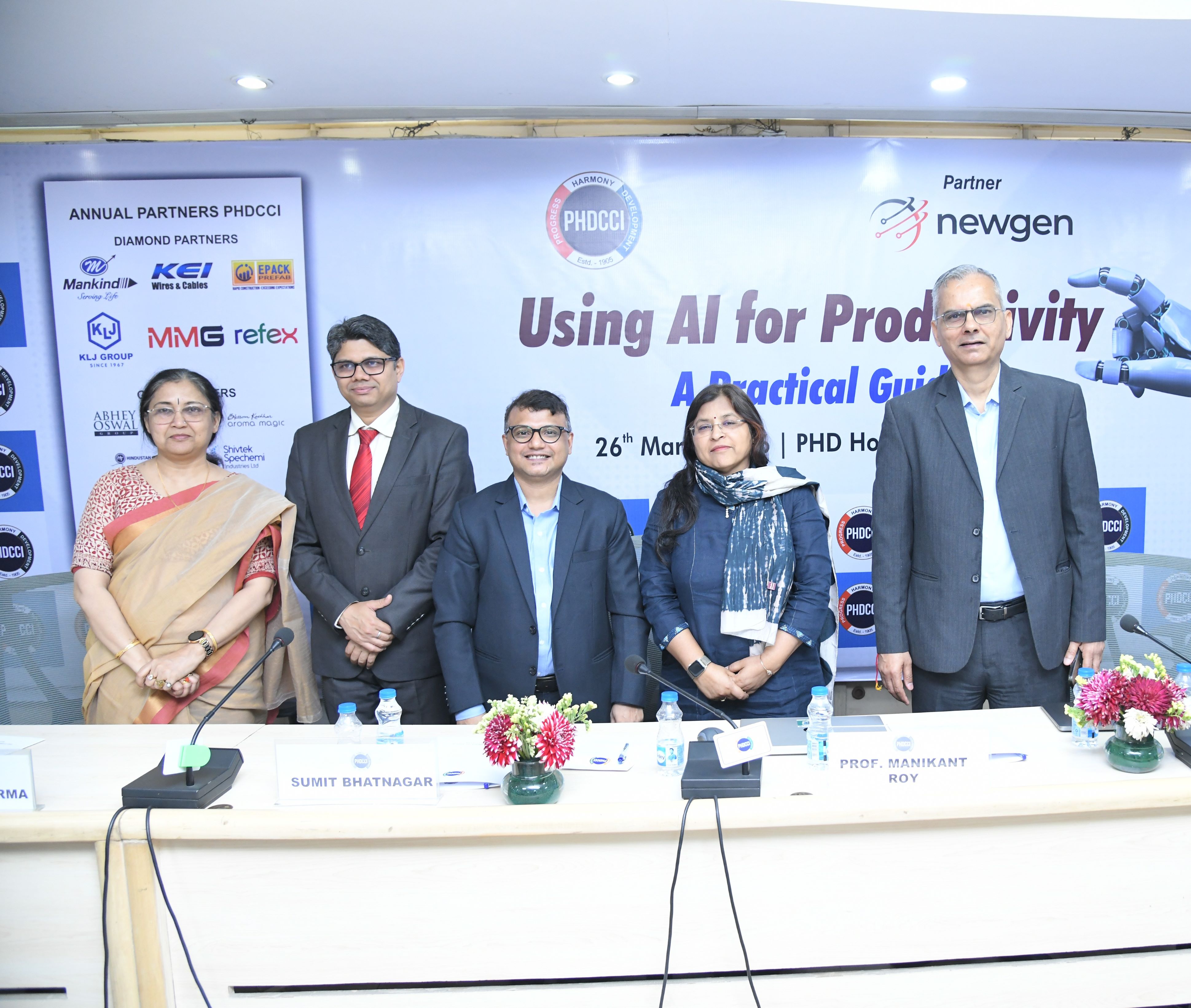 PHDCCI Organises One-Day Workshop on &ldquo;Using AI for Productivity: A Practical Guide&rdquo;