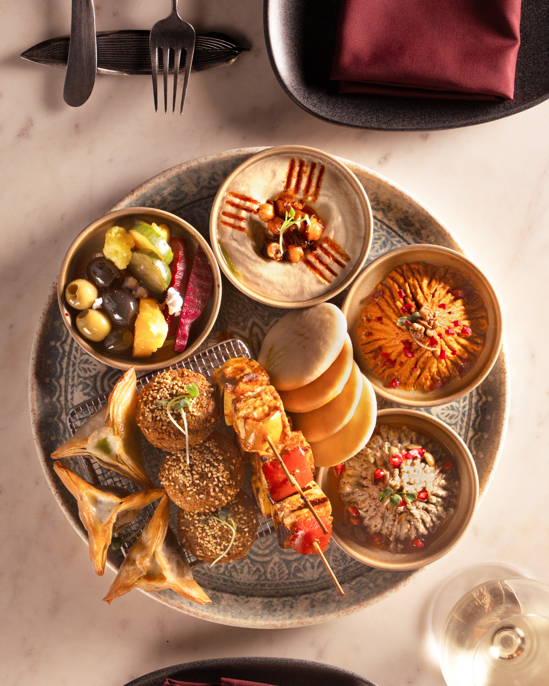 Naarma Introduces A Curated Spread of Mediterranean & Asian Small Plates