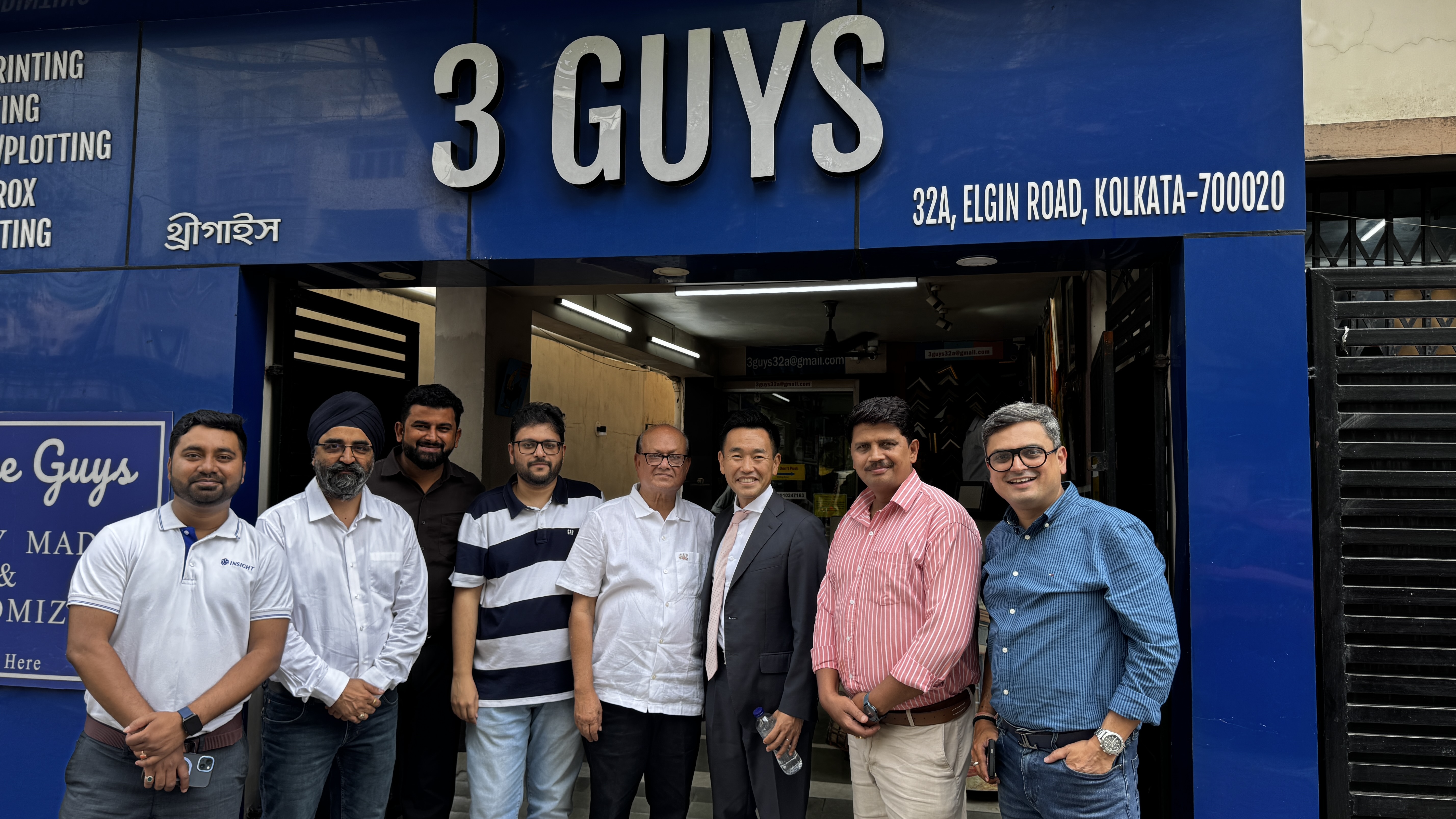 FUJIFILM India installs Revoria SC285S at 3 Guys, Kolkata