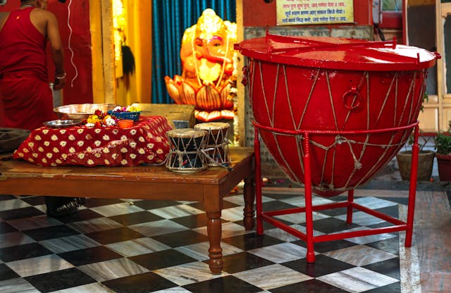 Why Temples Use Bells, Conches, and Drums: The Science of Sacred Sound