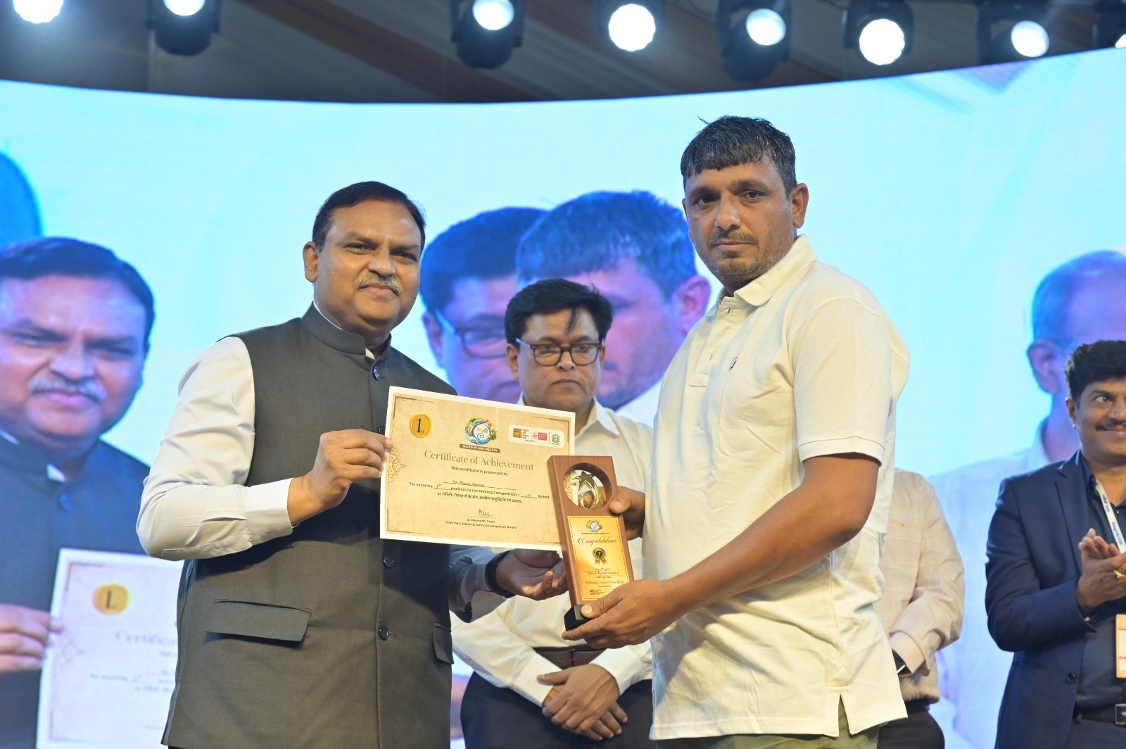 HF Cow Sets Historic 65 kg Milk Yield Record at &lsquo;Rangeelo&rsquo; Milking Competition