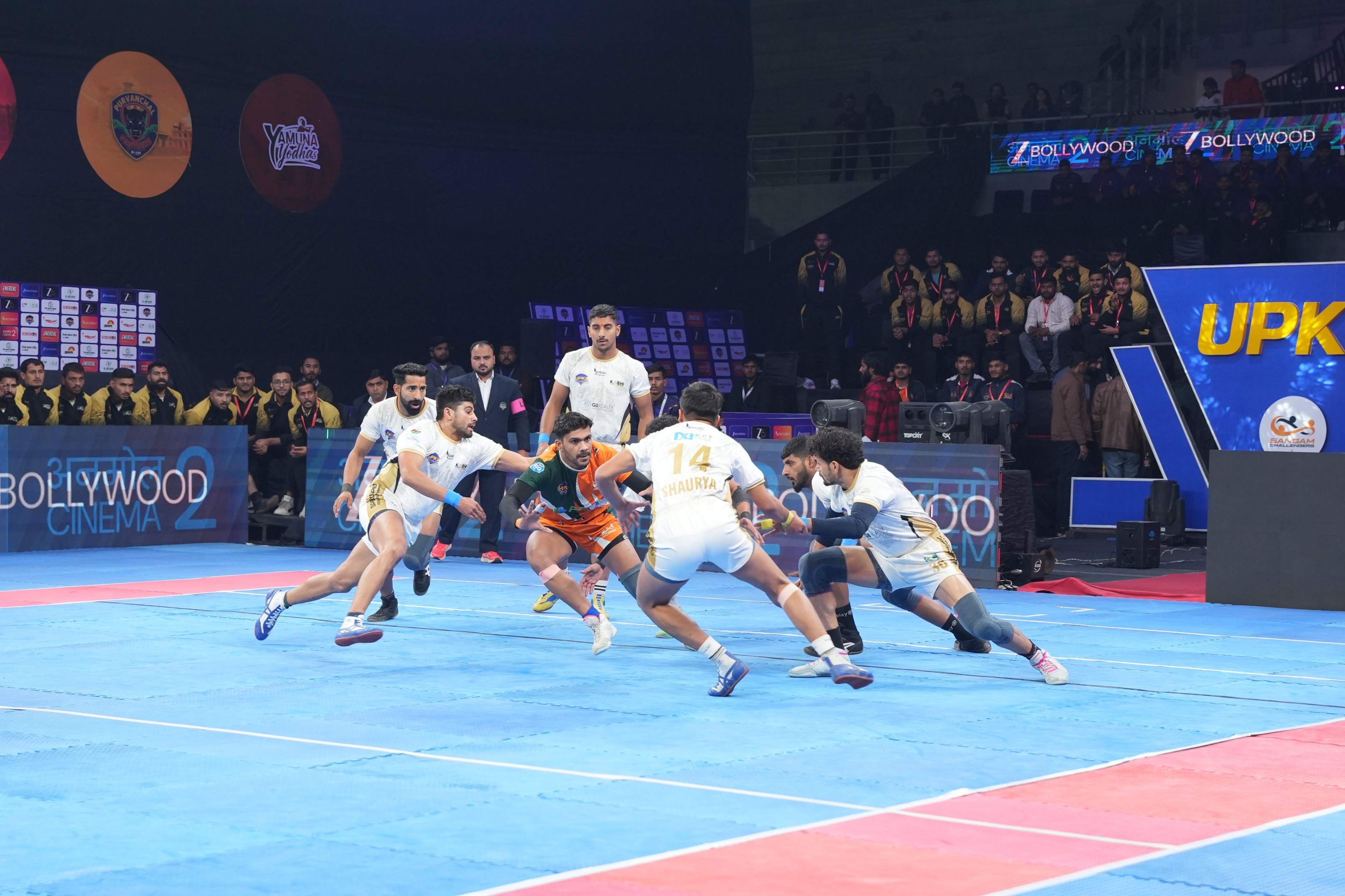 Uttar Pradesh Kabaddi League Season 2 Sees Record Viewership Growth with 40 Million Reach