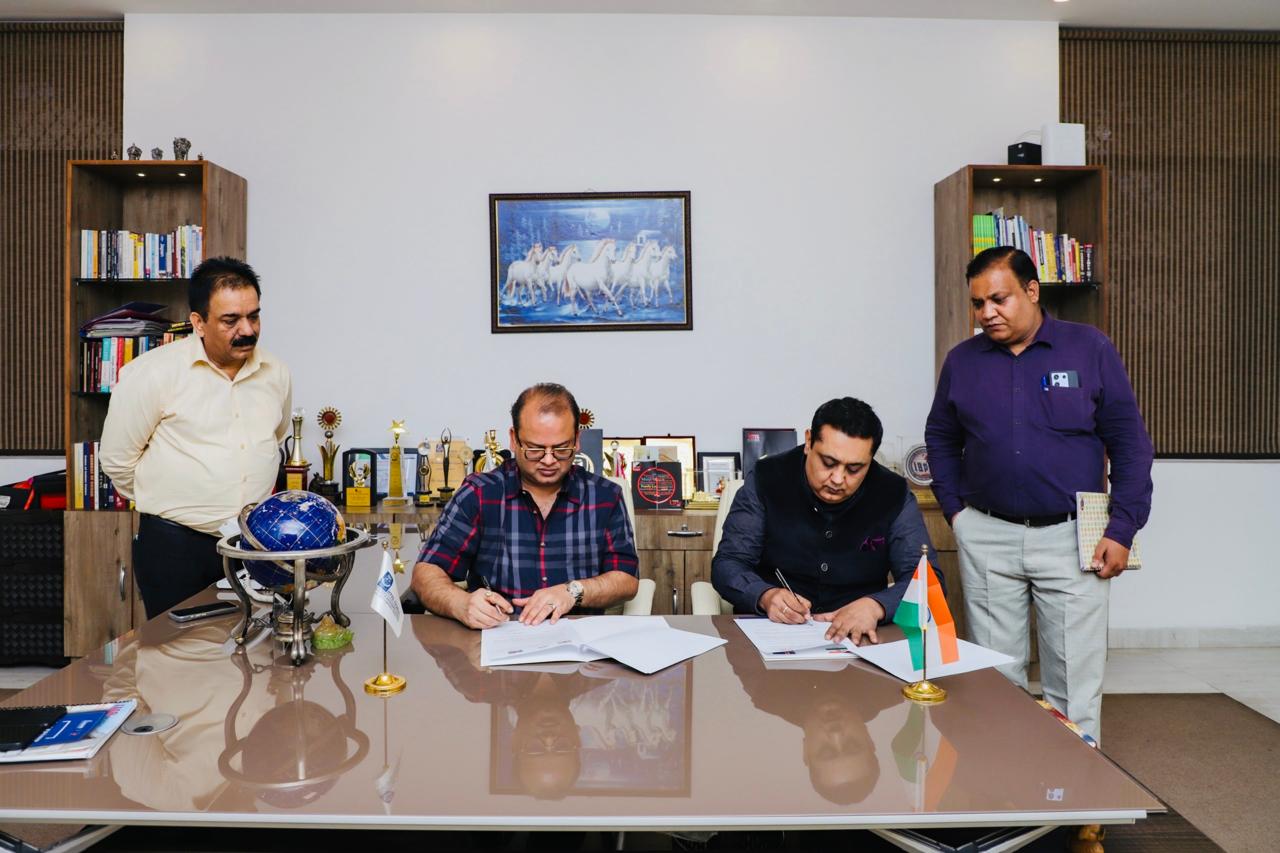 IMS Noida Signs MoU with Indo-Icelandic Business Association