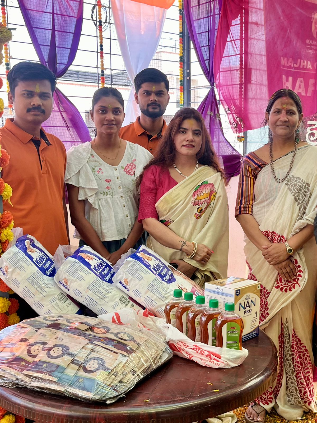 DoubleTree by Hilton Pune Celebrates Phoolon Ki Holi with Majha Ghar Residents