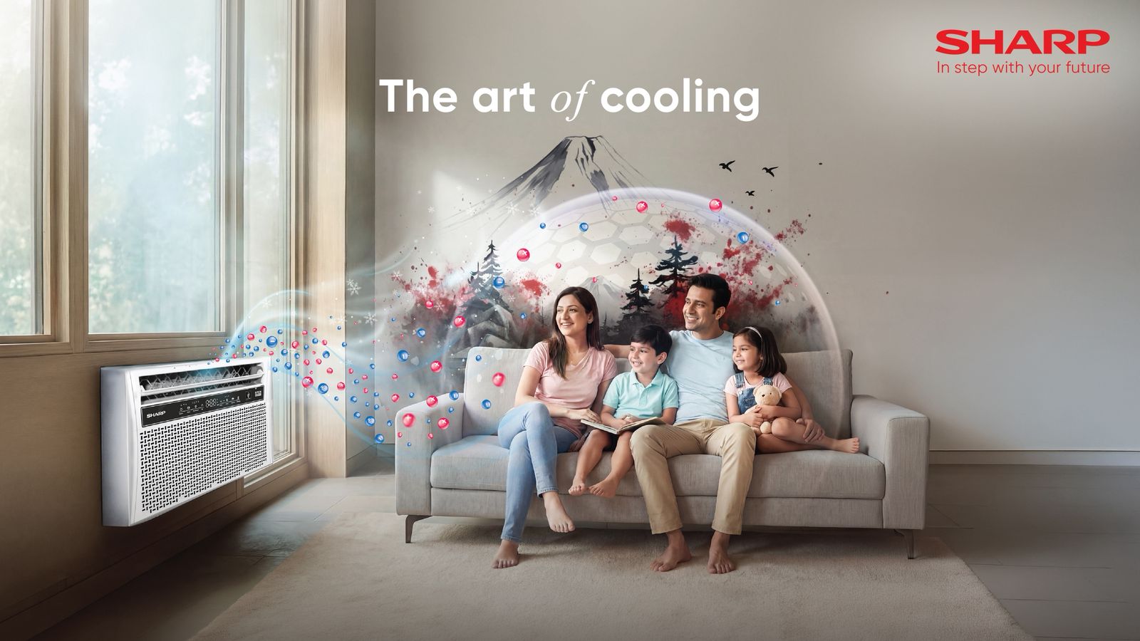 SHARP Launches India’s First Window AC with Active Air Purification