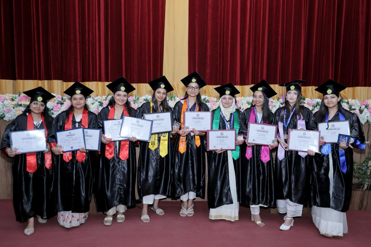English Press Release & Photograph of J.D. Birla Institute Celebrates its 11th Graduation Congregational Ceremony