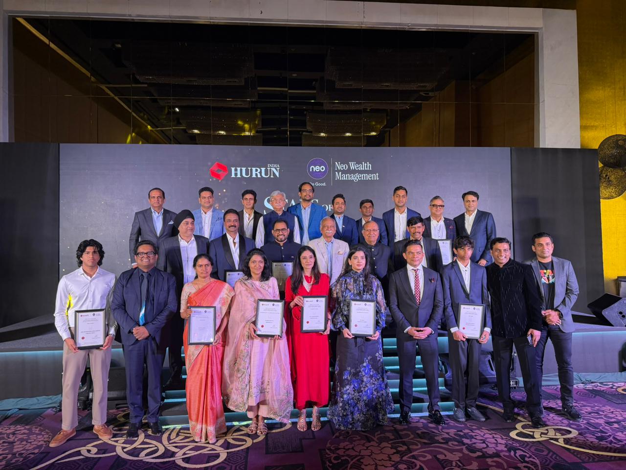 Dr. Bondada Raghavendra Rao Honoured at Neo Wealth Hurun Stars of Andhra Pradesh & Telangana 2026