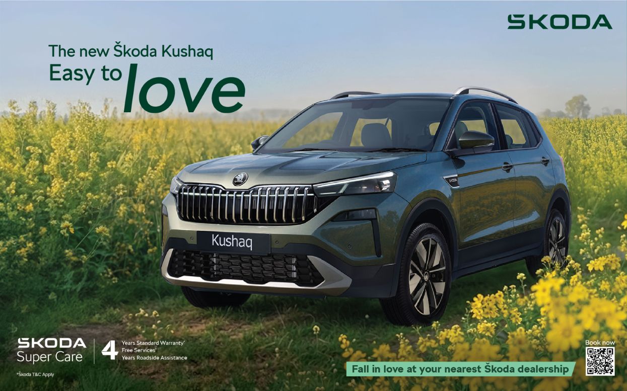 Škoda Auto India and BBH India launch integrated campaign ‘Easy to Love’, spotlighting the new Škoda Kushaq