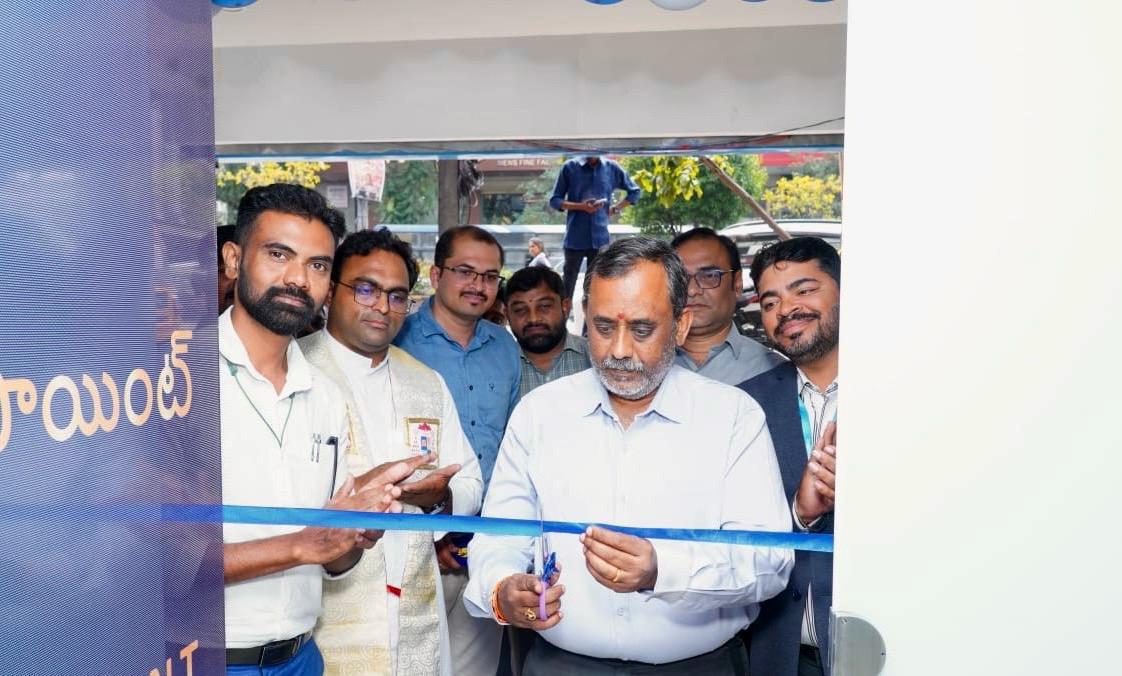 Muthoot Exim Opens 95th Gold Point Centre in Himayatnagar