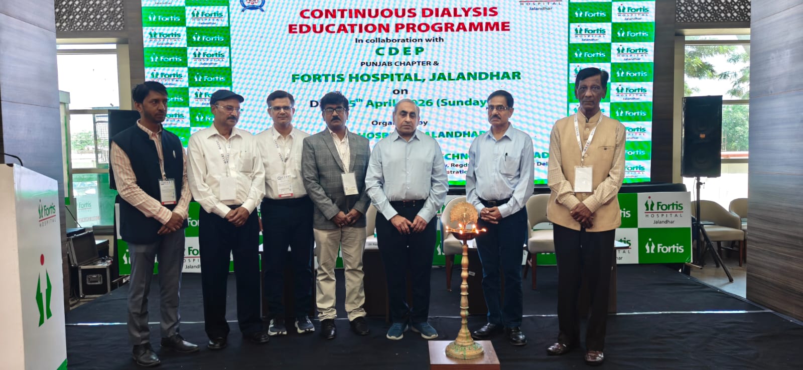 Fortis Hospital Jalandhar Hosts State-Level CME on Dialysis