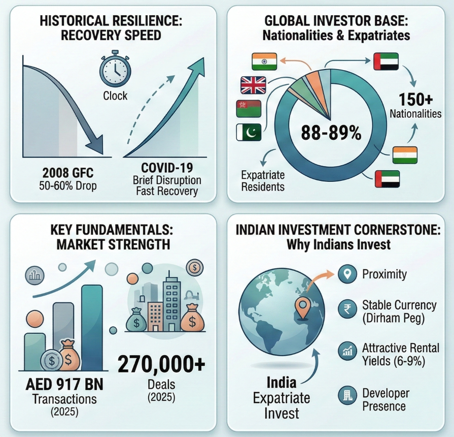 Iran Conflict and Dubai Real Estate: Sentiment Shock or Structural Risk?