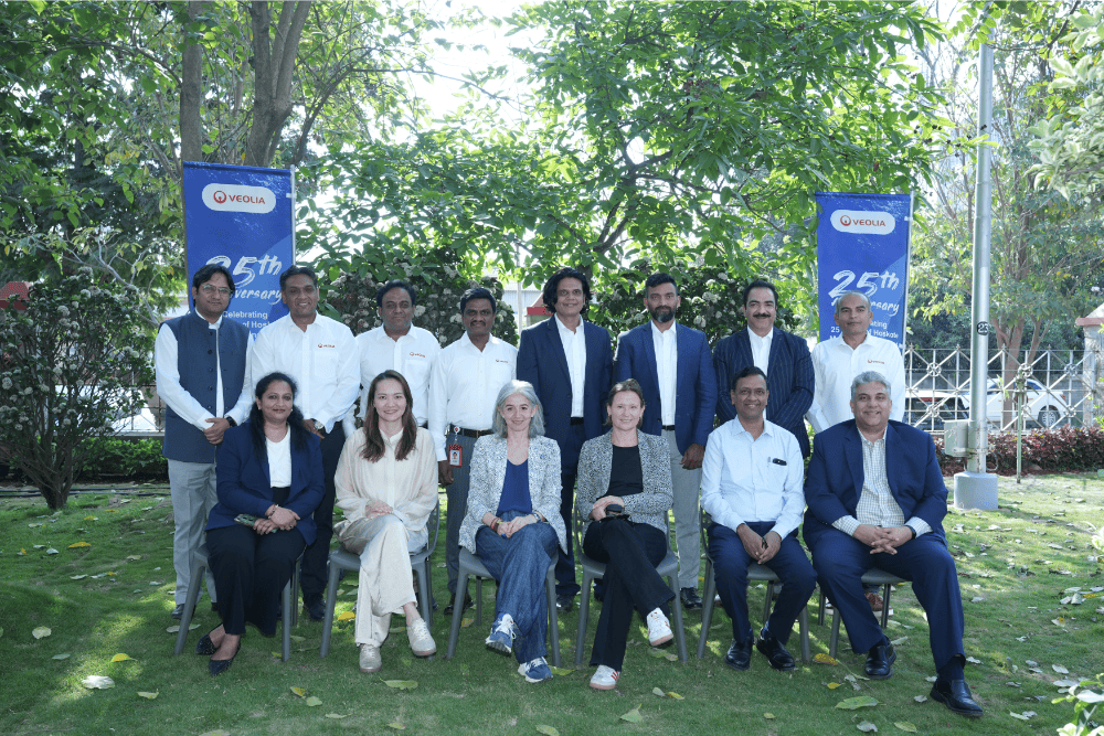 Veolia celebrates 25 years at Hoskote in Bangalore: a world-class hub for advanced water technologies and global innovation