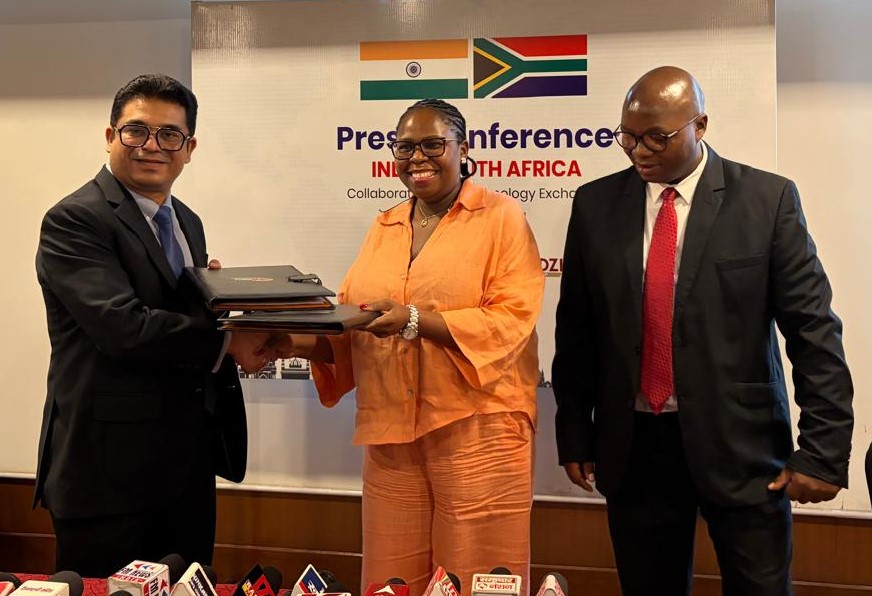 ProtaTECH India Solutions and Pamodzi Tech Sign MoU to Strengthen Global Technology Collaboration and BRICS Cooperation