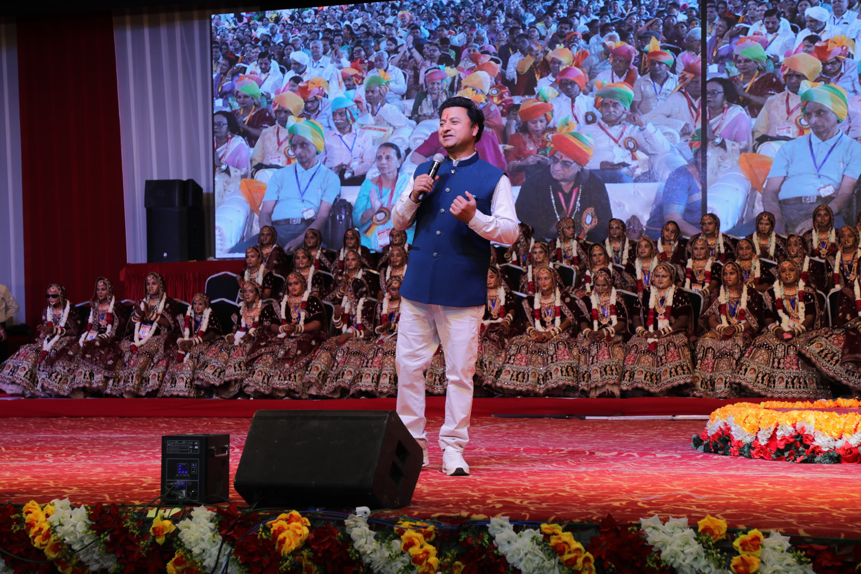 51 Couples Begin a New Journey: Narayan Seva Sansthan Hosts 45th Mass Wedding for Differently-Abled and Underprivileged