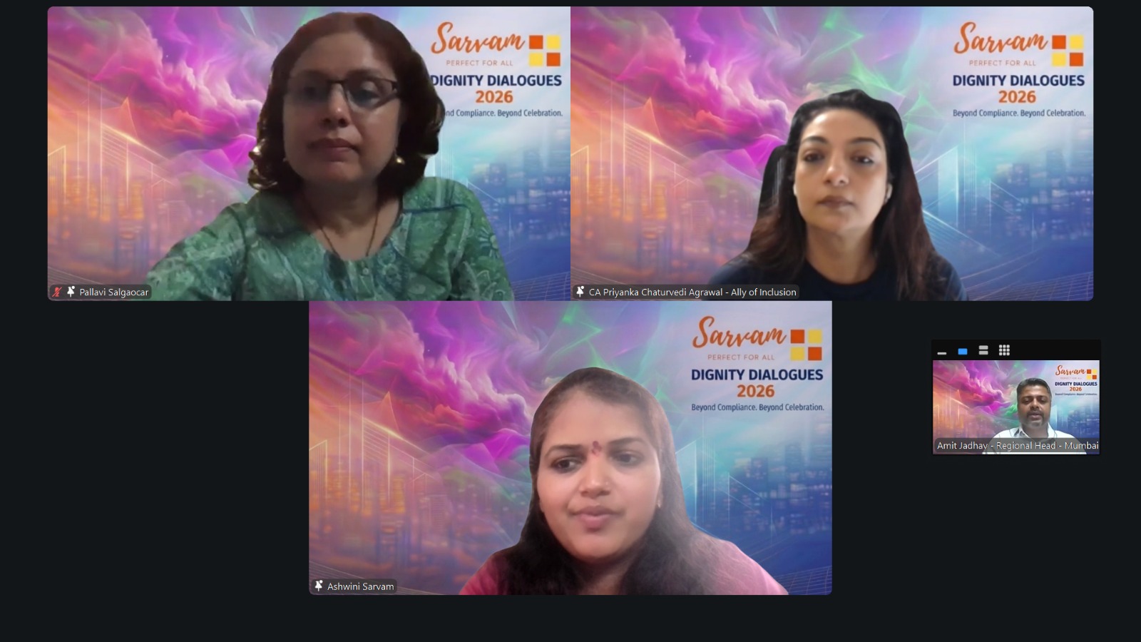 Sarvam Hosts Dignity Dialogues 2026 While Expanding Chapters to Maharashtra and Karnataka