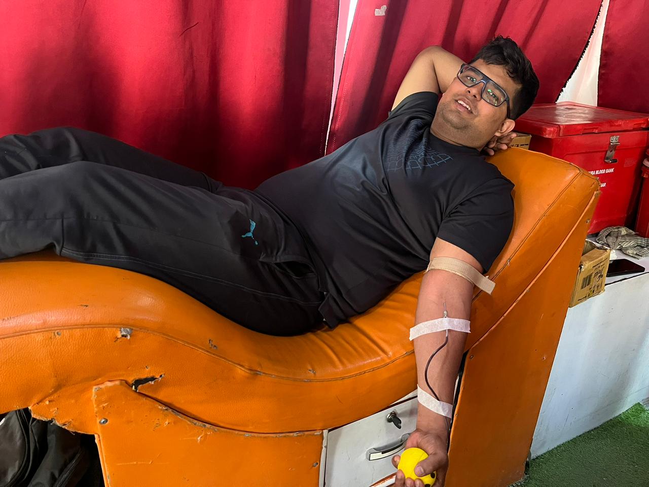 Vegas Mall Organizes Blood Donation Drive in Collaboration with Rotaract Club