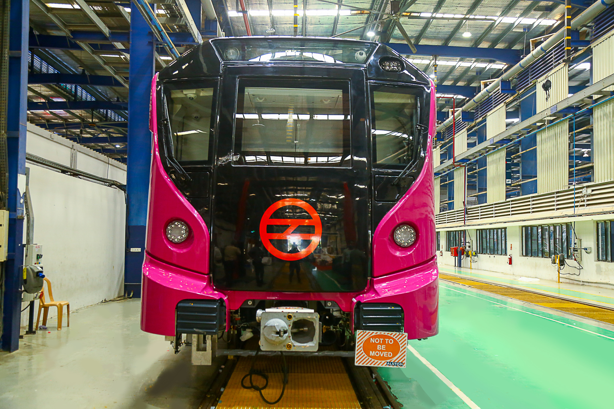 Delhi metro Line 7 and Line 8 extension commences revenue service with Alstom’s trains and signalling system