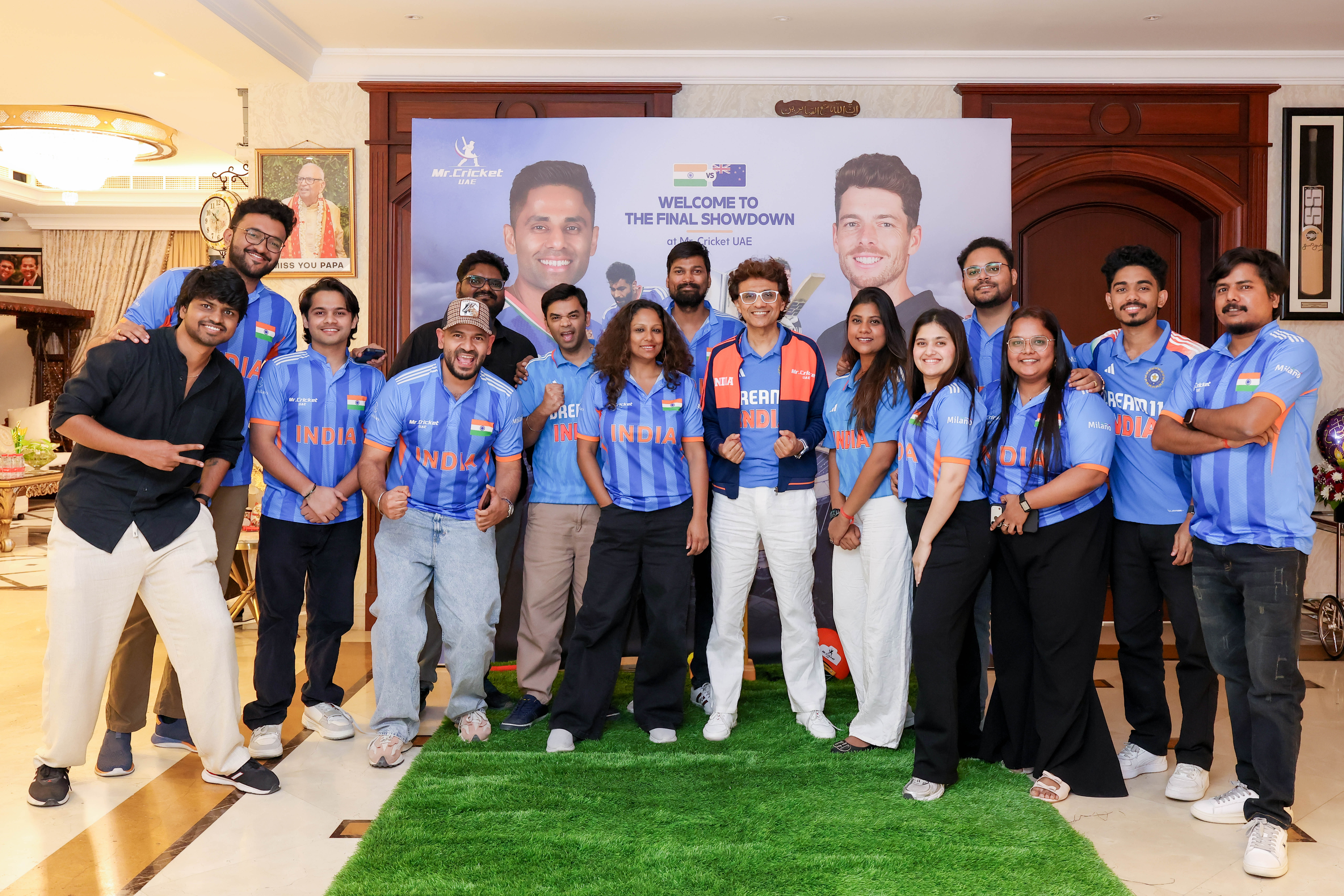 Dubai Community Comes Together for Private Cricket World Cup Final Screening Hosted by Mr. Cricket UAE Amid Spirit of Optimism