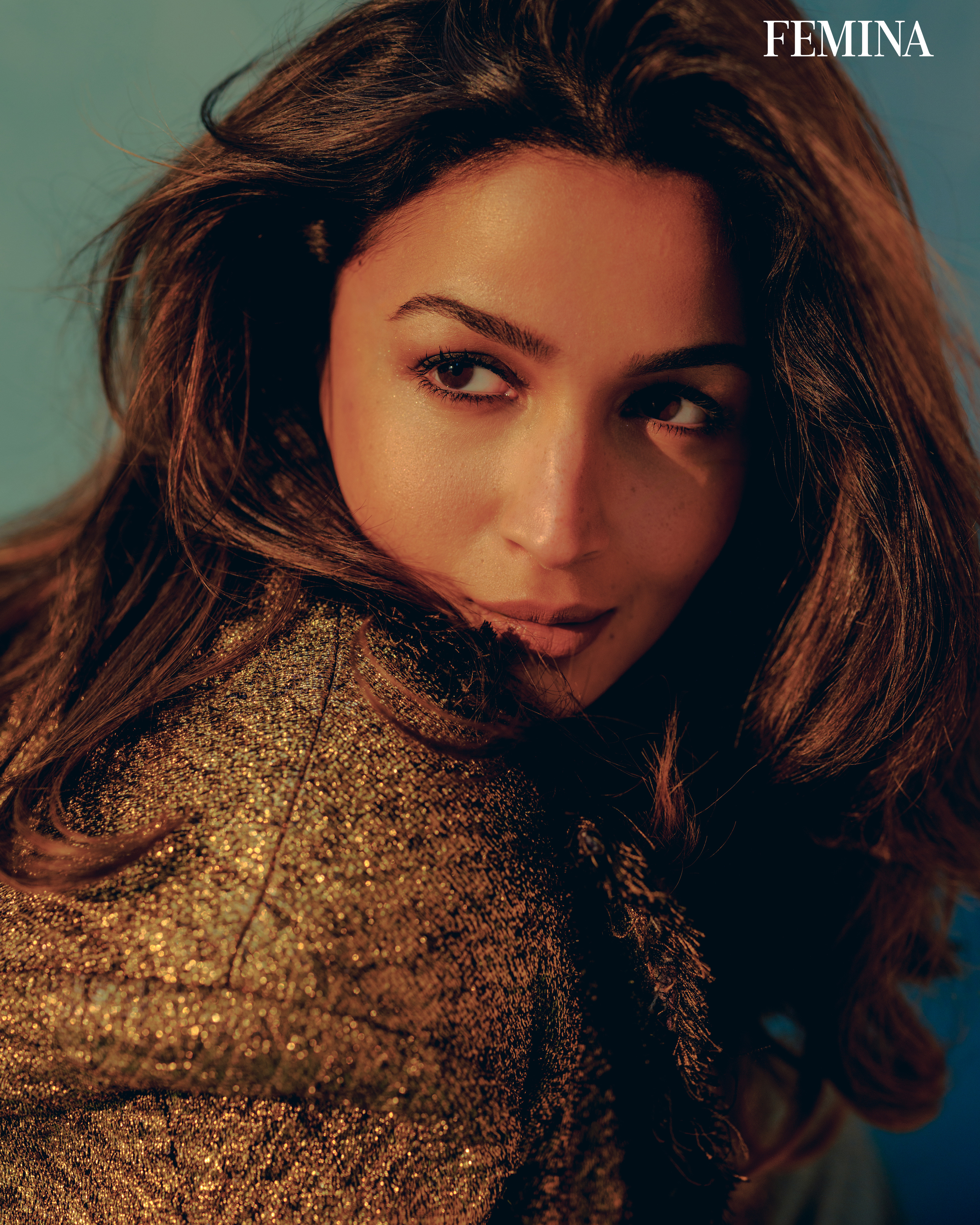 Alia Bhatt Talks Self-Empowerment in Femina