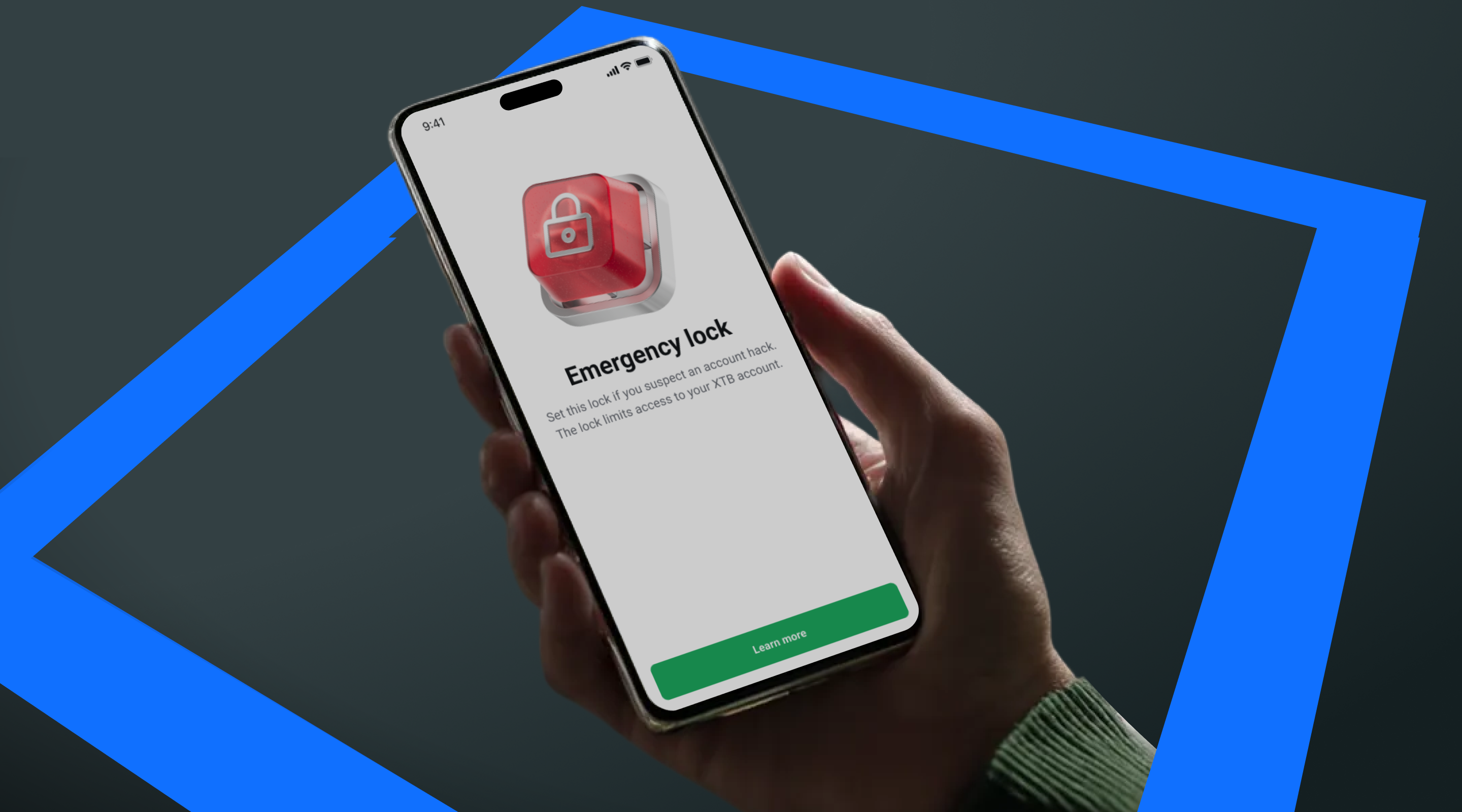XTB launches in-app emergency lock offering investors a new level of account security