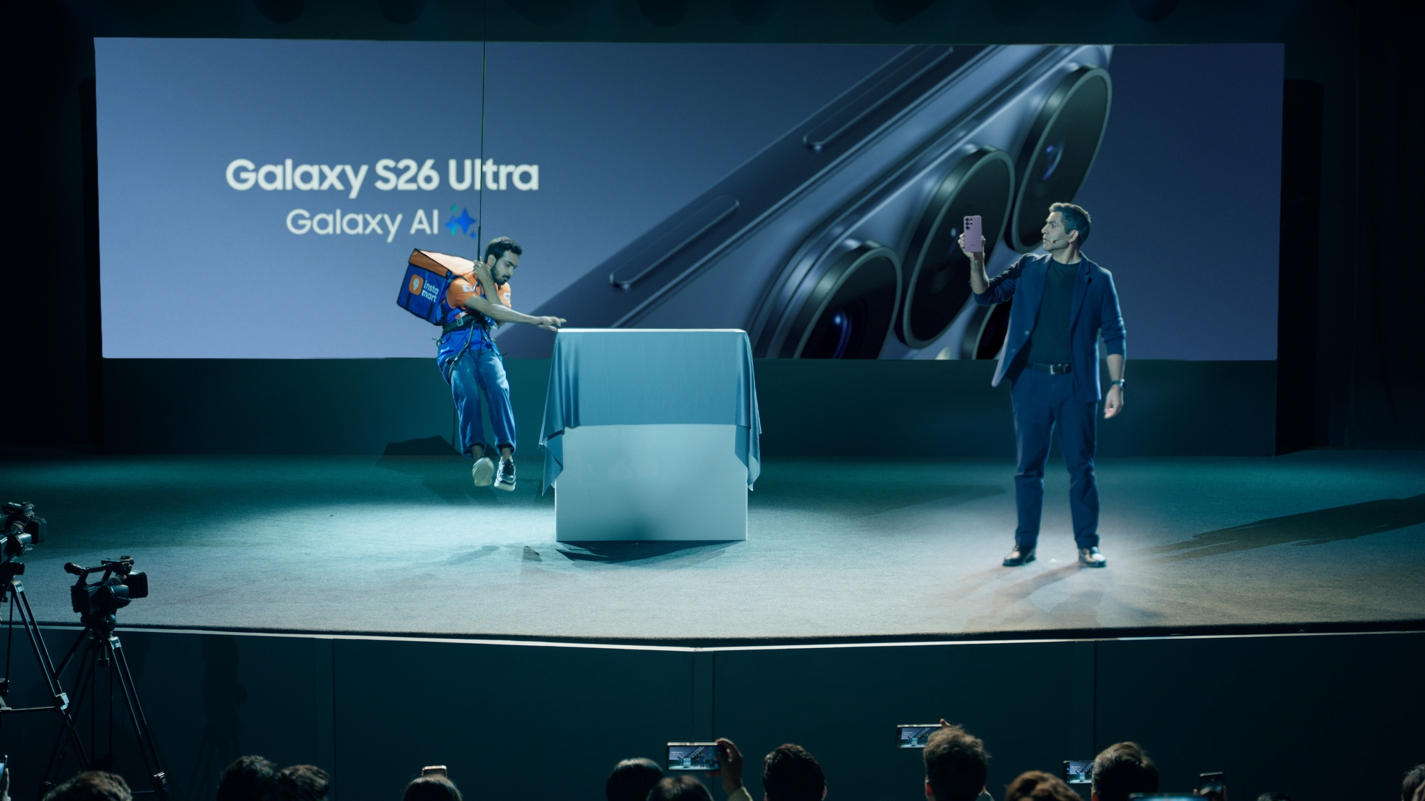 Instamart&rsquo;s Digital Film turns the Samsung Galaxy S26 Ultra&rsquo;s &ldquo;Launch Day&rdquo; event into an Instant Delivery Moment