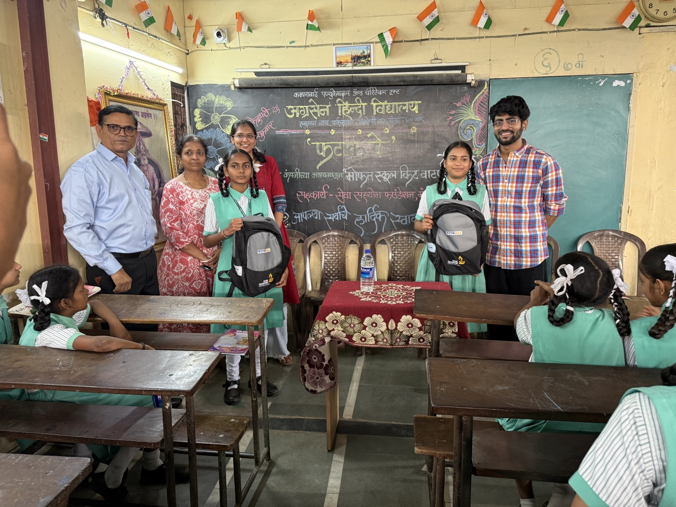 FatakPay Partners with Seva Sahyog Foundation to Support Close to 700 Rural Students