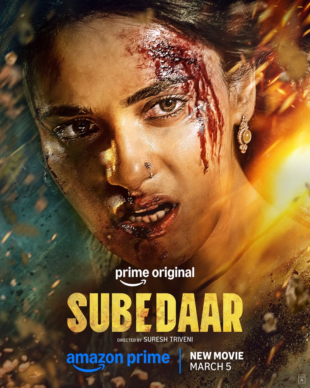 Subedaar | Radhikka's Snippet | Prime Video