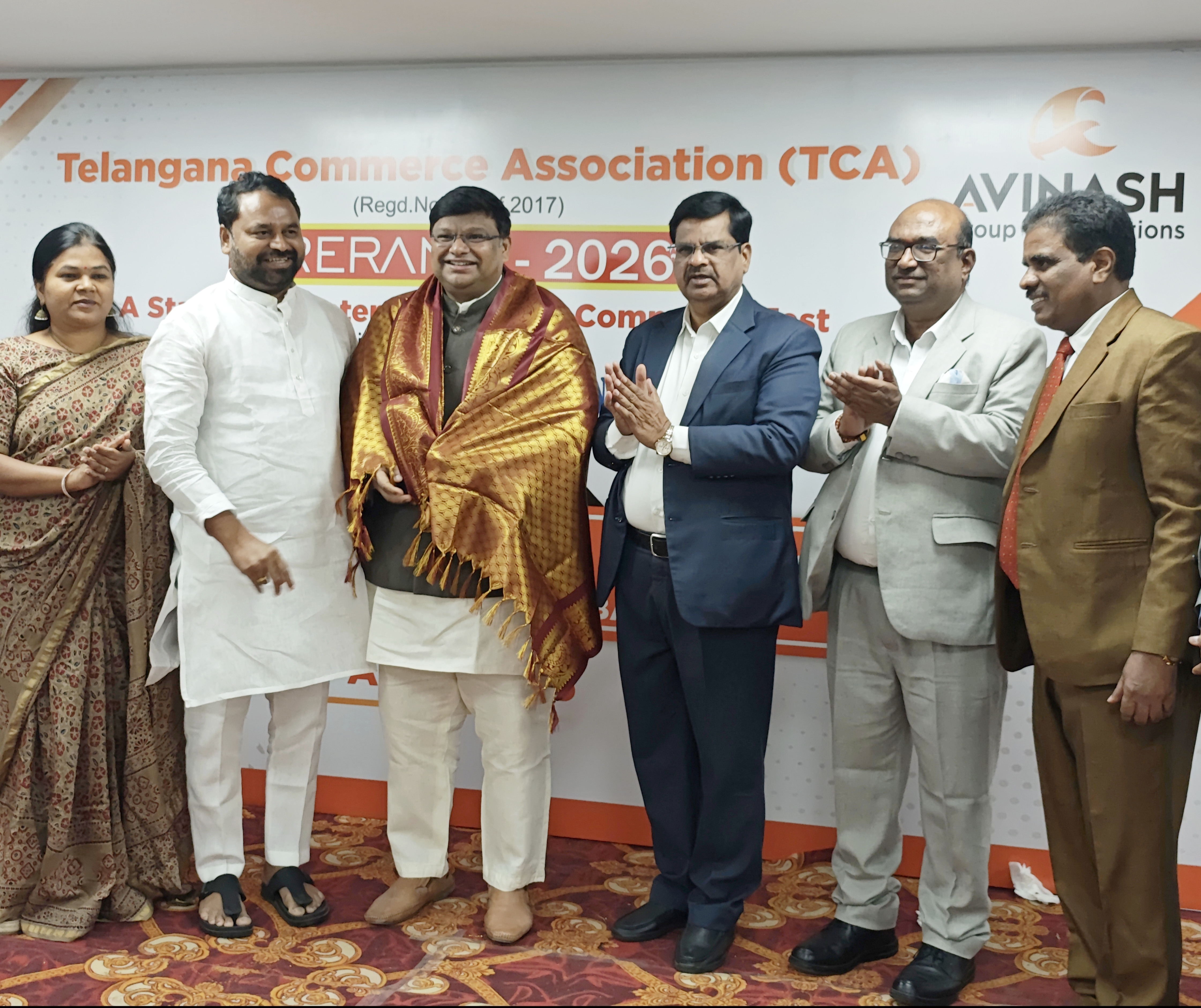 TCA and Avinash Group conduct PRERANA, State Level Inter-Collegiate Commerce Fest