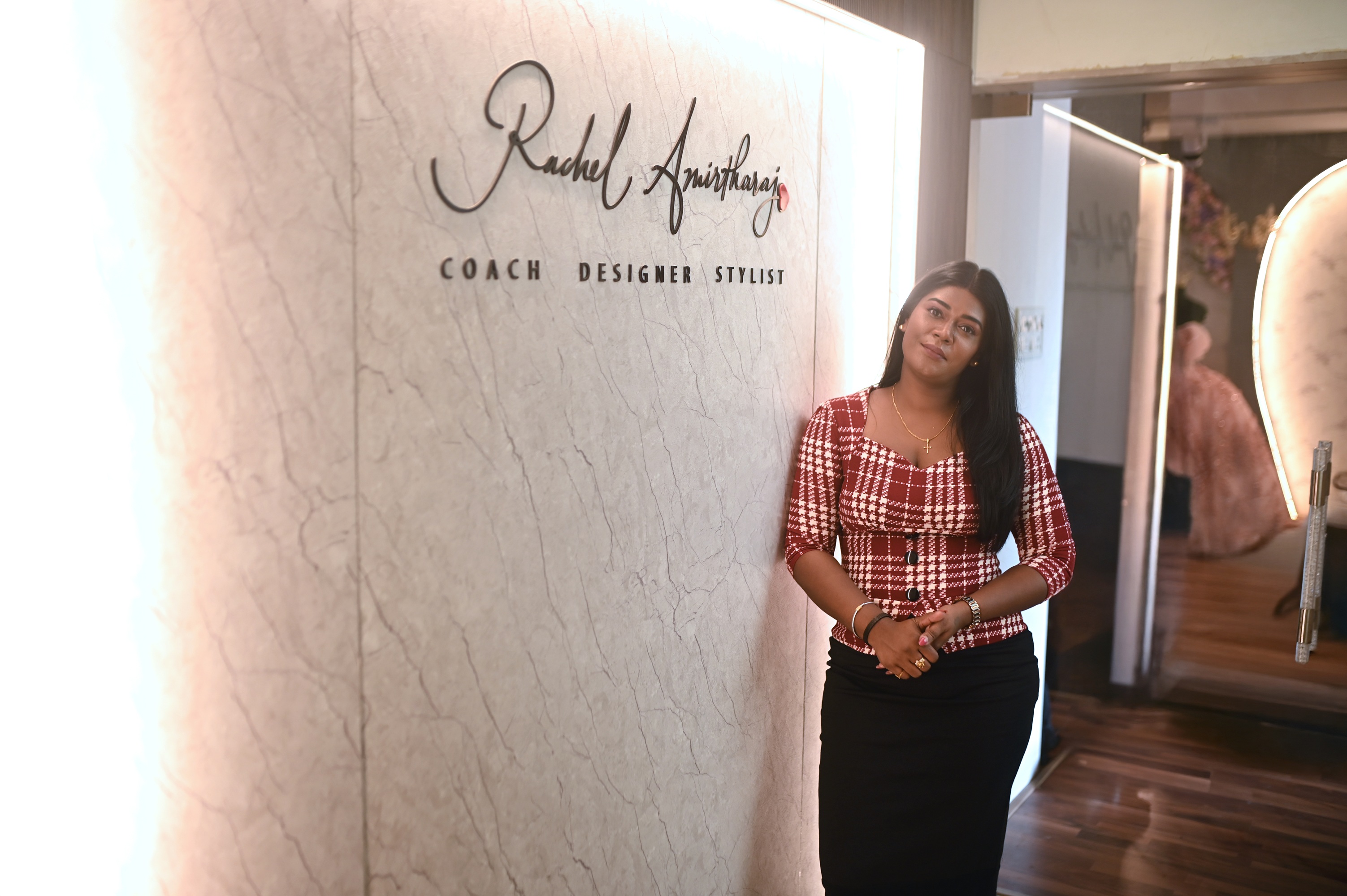 International Women's day From Celebrity Fashion Designer, Rachel Amirtharaj