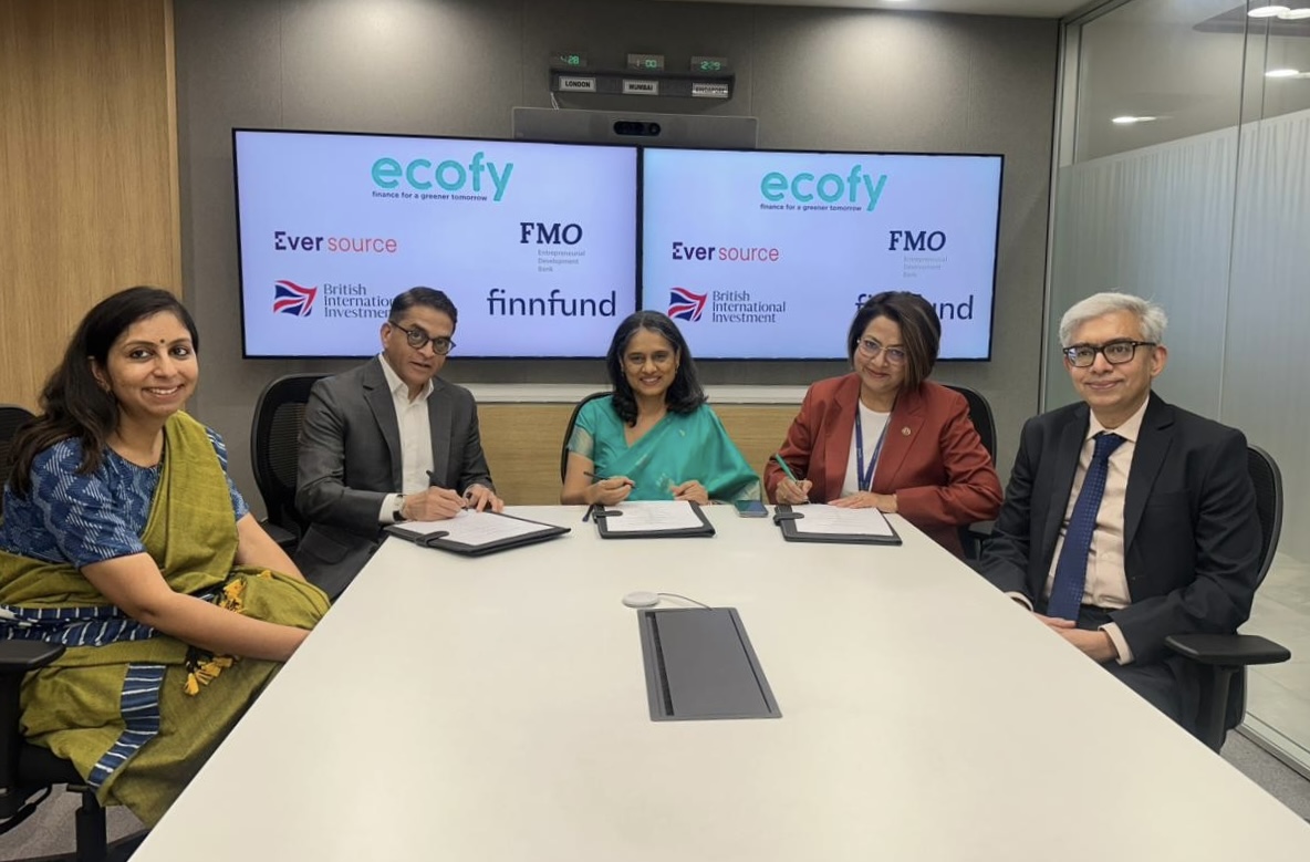 Eversource-Backed Ecofy Raises INR 380 Crore in Growth Equity from Leading Global Investors to Accelerate India&rsquo;s Retail Green Finance Market