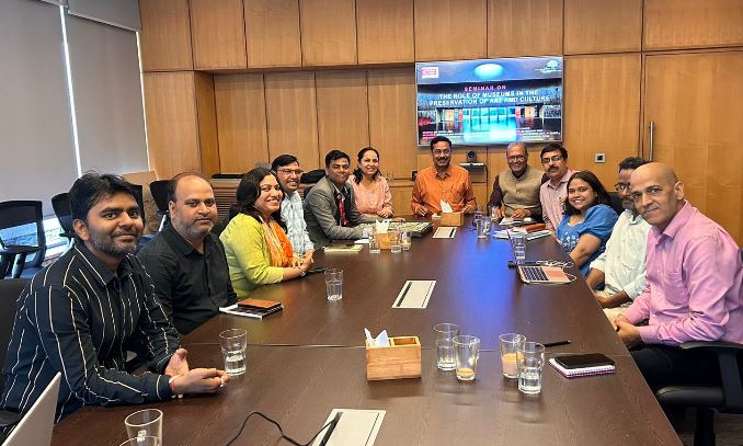 Seminar on the Role of Museums in the Preservation of Art and Culture Held at Bihar Museum