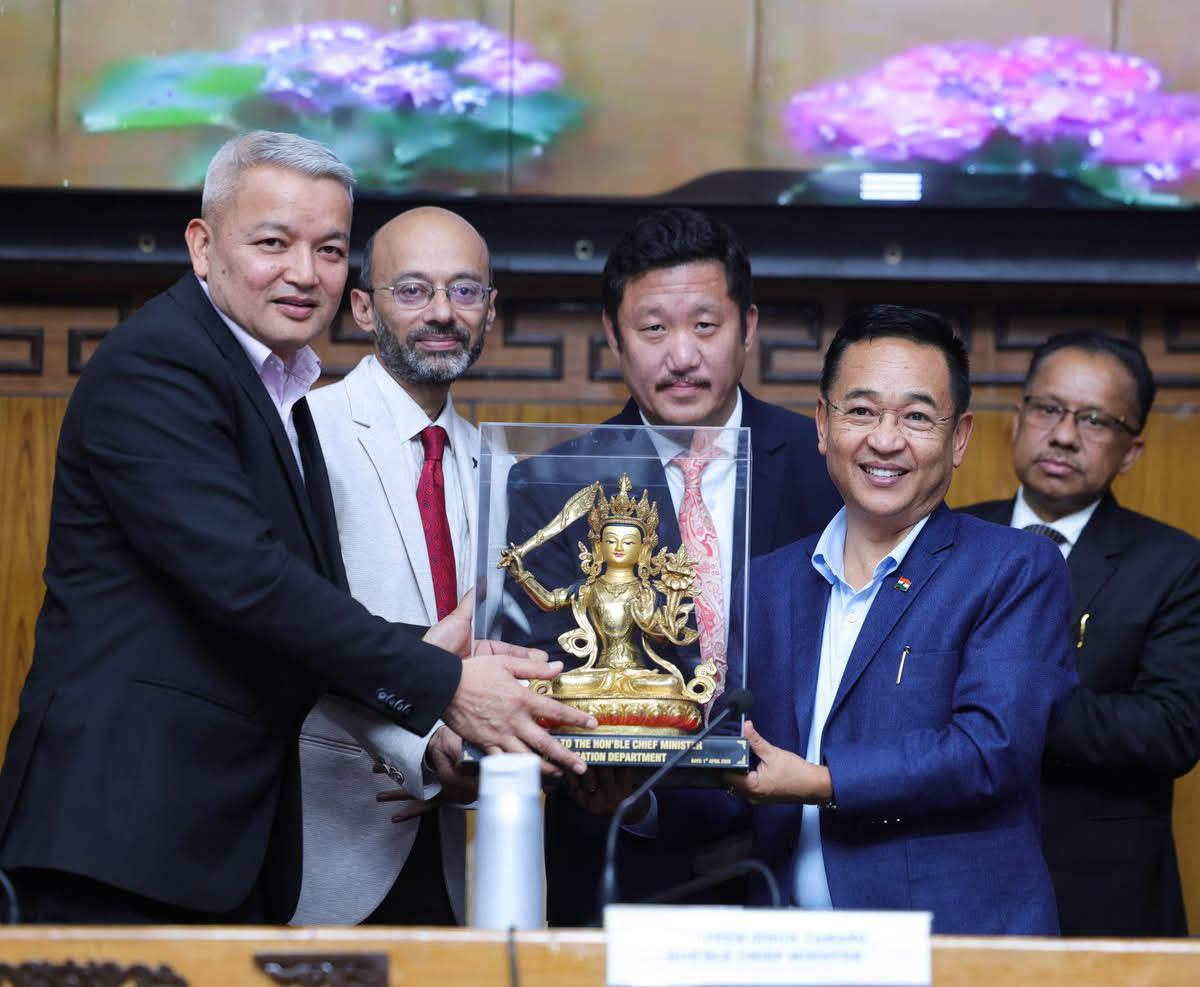 CM Tamang Addresses State-Level Education Conference