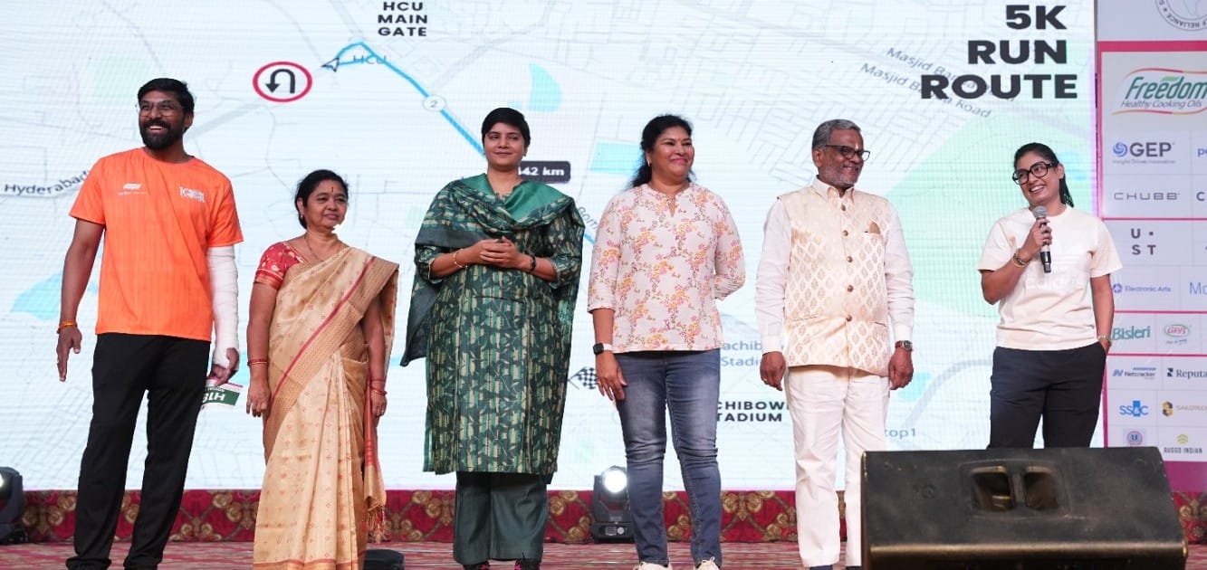 Over 10,000 Runners Participate in the 10th Edition of Seva Bharathi&rsquo;s &lsquo;Run for a Girl Child&rsquo; in Hyderabad